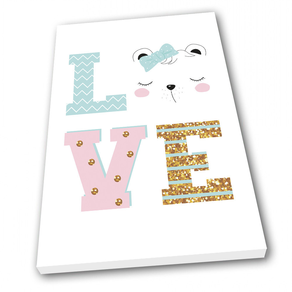 

Картина на холсте в детскую Kronos Top LOVE 80 х 120 см (lfp_1128524039_80120)