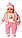 Лялька-пупс м'яконабивна мовець M 5424 RU , 45 см, фото 4