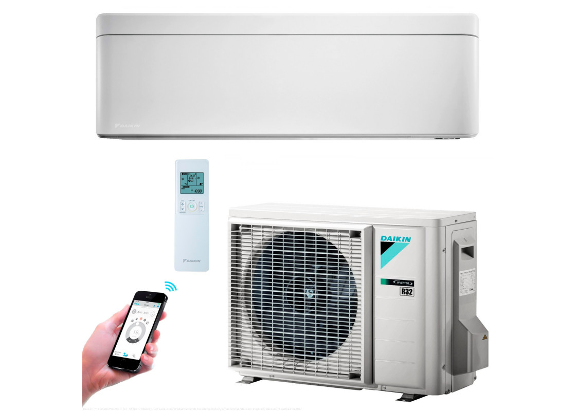 

Кондиционер инверторный Daikin Stylish FTXA20AW / RXA20A