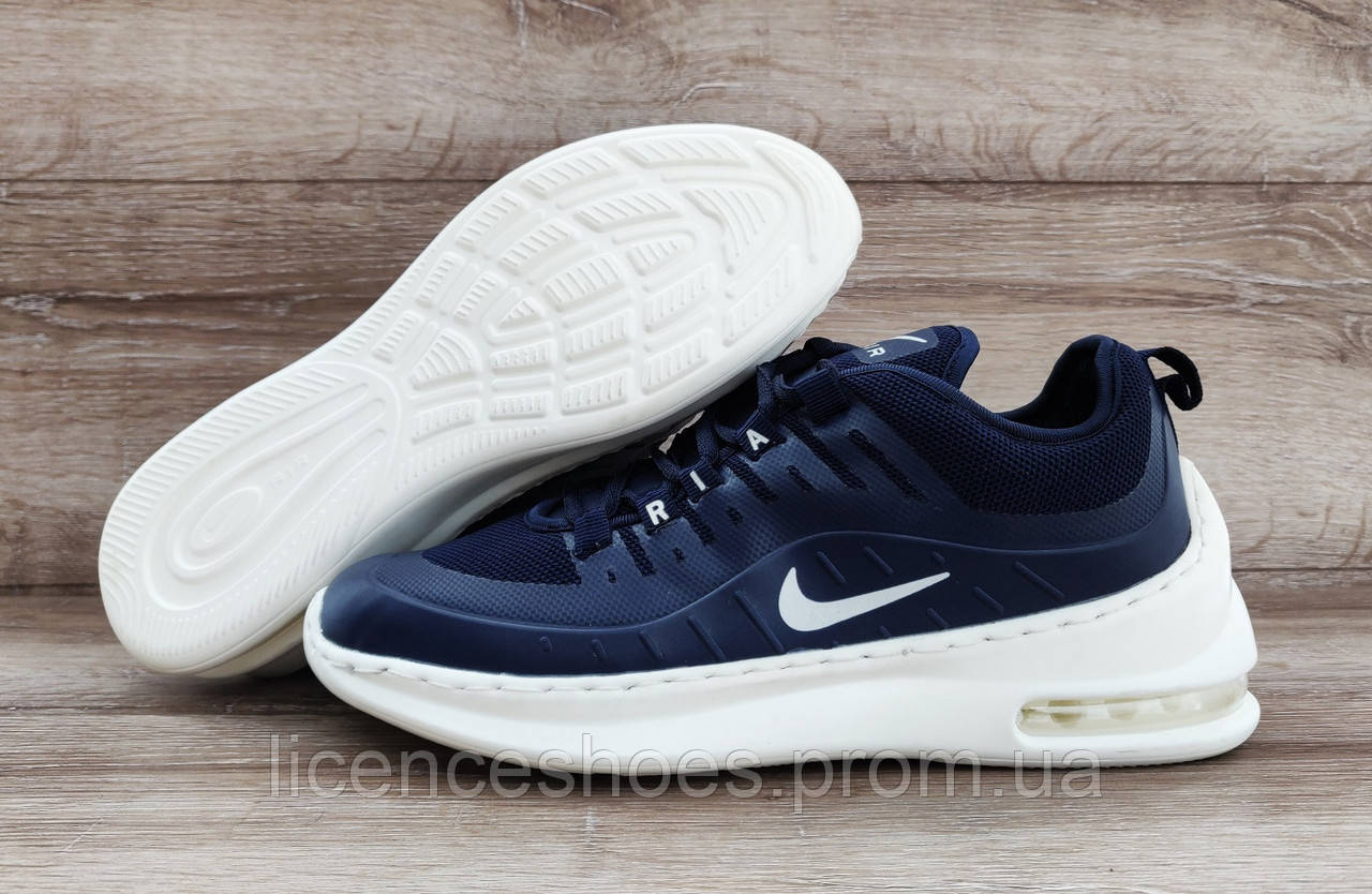 

Мужские кроссовки Nike Air Max Axis Синие 42 - на ногу 26.5см максимум