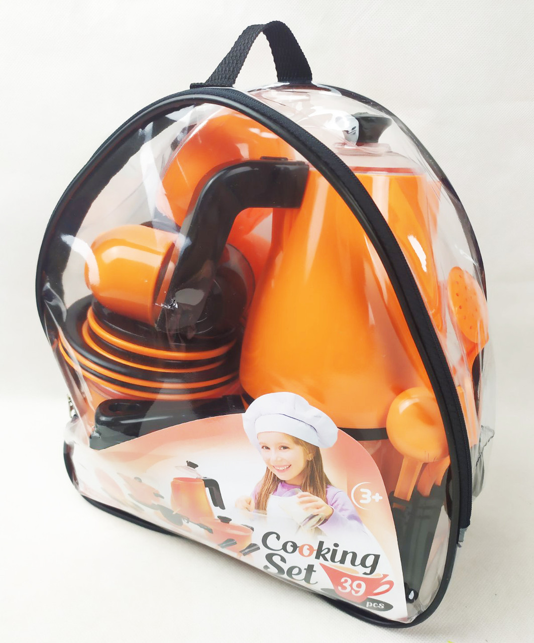 

Набор посуды Cooking Set (39 элемента) Юника (1504)