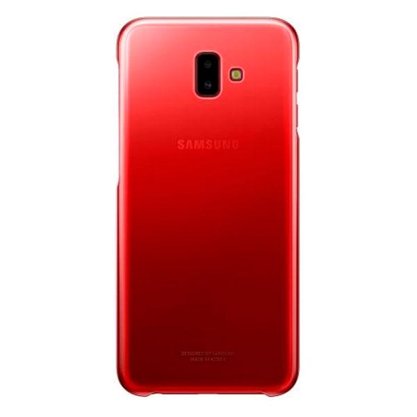 

Накладка для Samsung Galaxy J610 J6+ 2018 Gradation Cover EF-AJ610CLEGRU Red