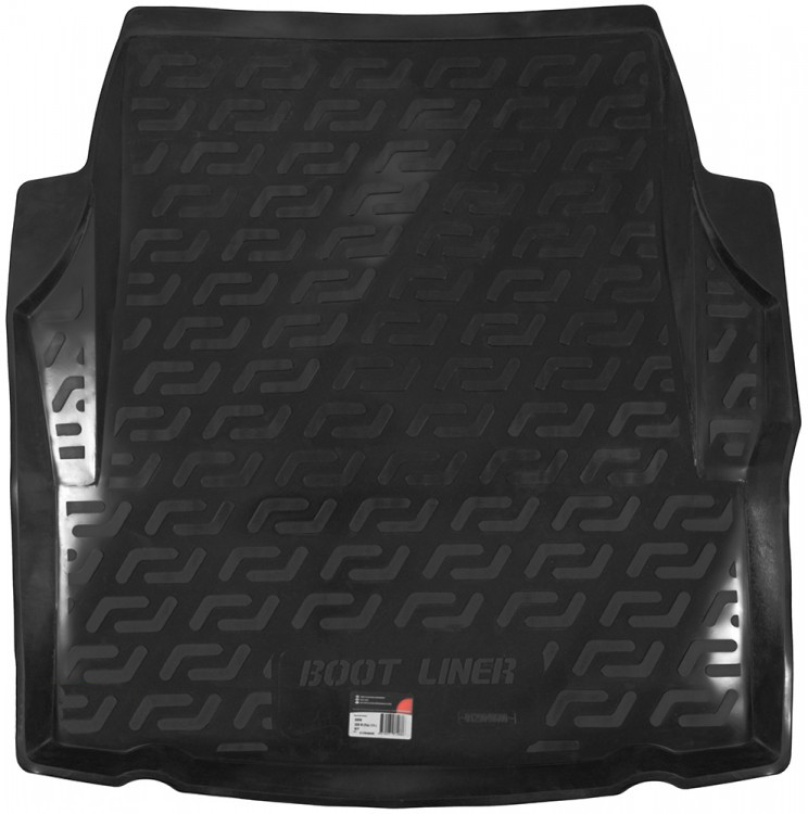

Коврик в багажник для BMW 3 VI (F30) (15-) L.Locker, Черный