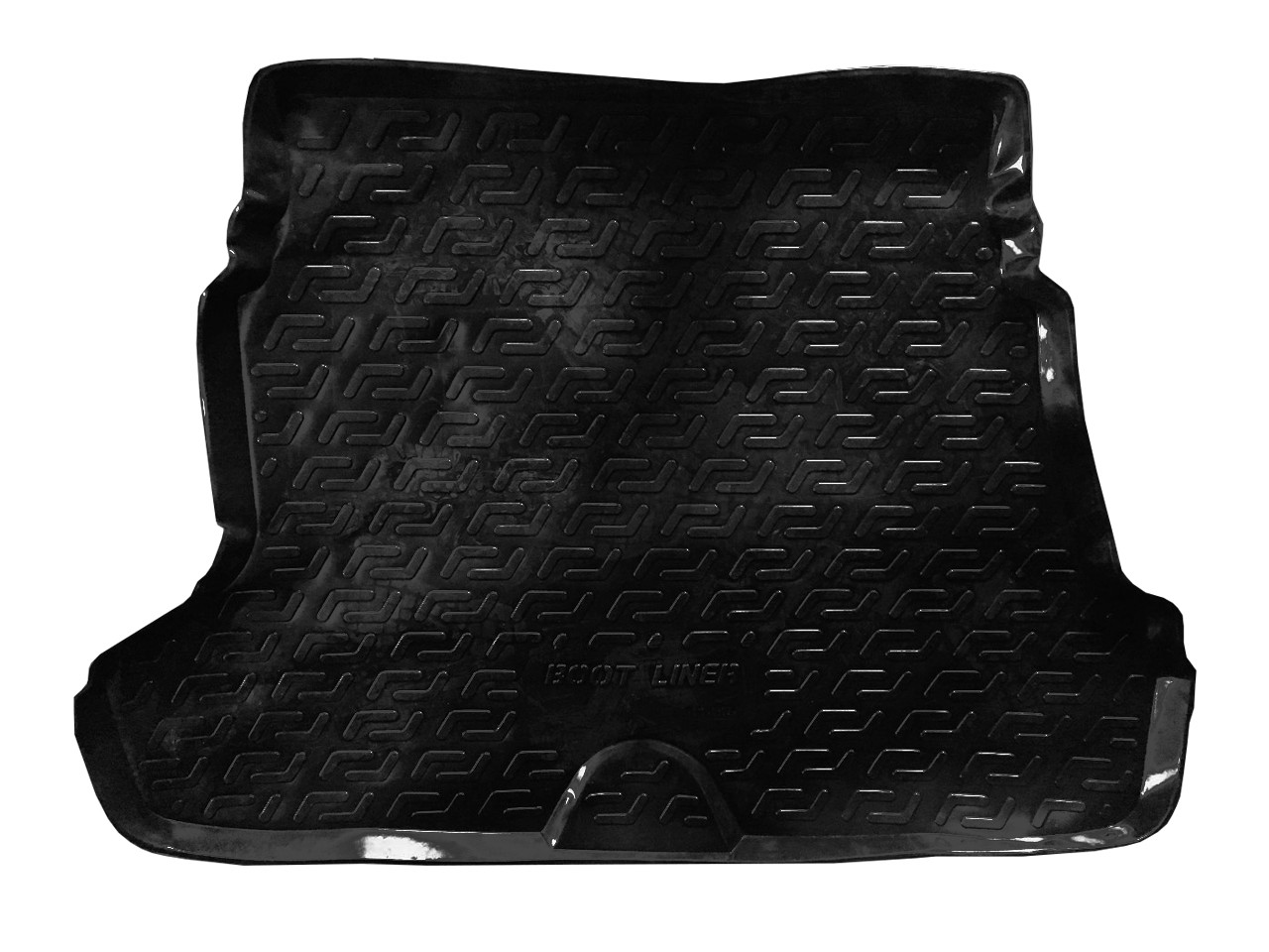 

Коврик в багажник для Hyundai Elantra sedan (07-) L. Locker, Черный