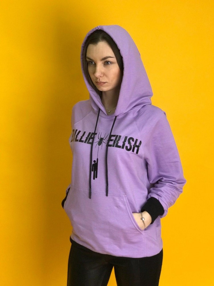 

Худи 7Sins - Billie Eilish, Purple