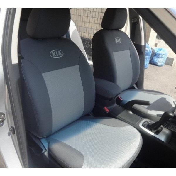 

Авточохли на сидіння Kia Soul з 2008 р.
