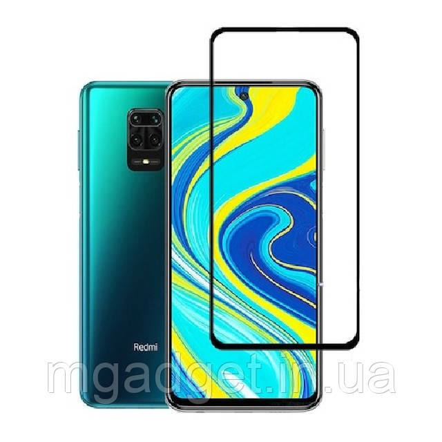 

Защитное премиум стекло No Board FullGlue для Xiaomi Redmi Note 9S / Note 9 Pro / Poco M2 Pro, Черный