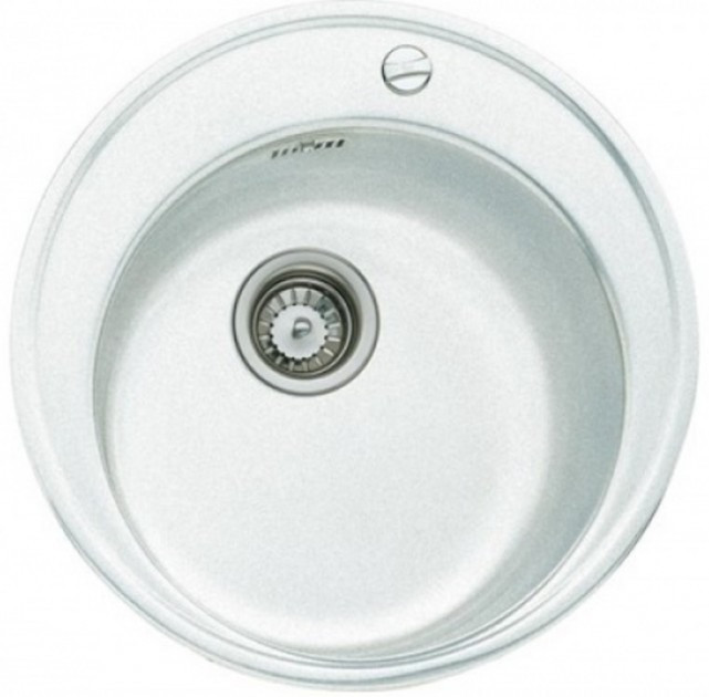 

Мойка гранитная Teka centroval 45 tg 40143206 белый (87351)