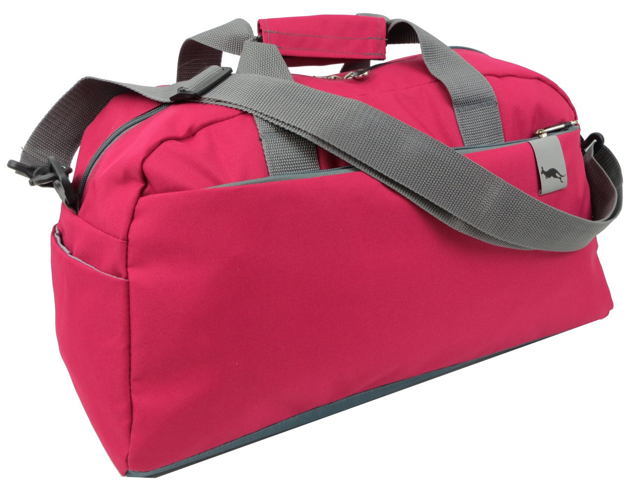 

Женская спортивная сумка для фитнеса 18 л Wallaby 2151 розовая, Розовый