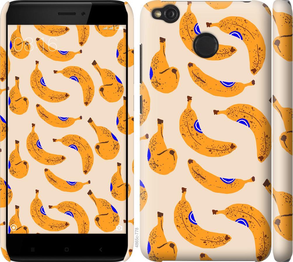 

Чехол на Xiaomi Redmi 4X Бананы 1