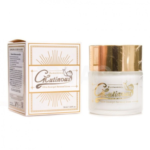 

Крем для лица Elizavecca Glutinous Ultra Escargot Renewal Cream (EE00309)