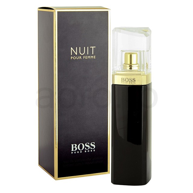 Hugo Boss Boss Nuit Femme Eau de Parfum парфюмированная вода 75 ml. (Хуго  Босс Нуит Фем Еау де Парфюм): купить духи Hugo Boss оригинал, цена,  заказать духи Hugo Boss Boss Nuit Femme