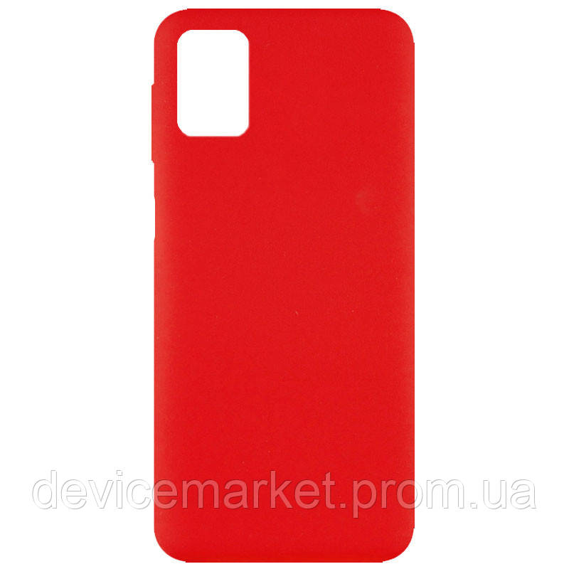 

Чехол Silicone Cover Full without Logo (A) для Samsung Galaxy M31s, Красный / red