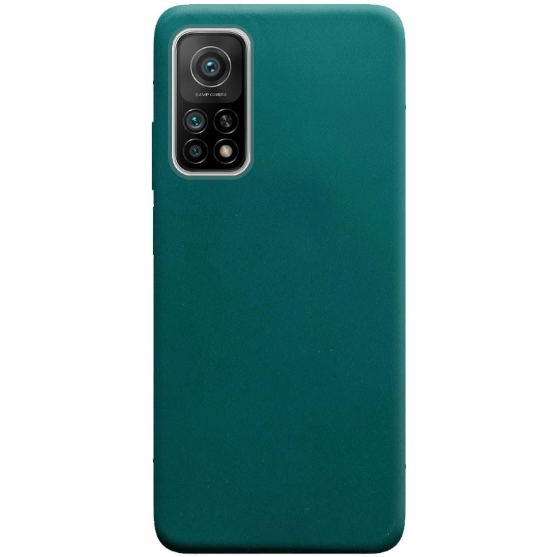 

Силиконовый чехол Candy для Xiaomi Mi 10T / Mi 10T Pro, Зеленый / forest green