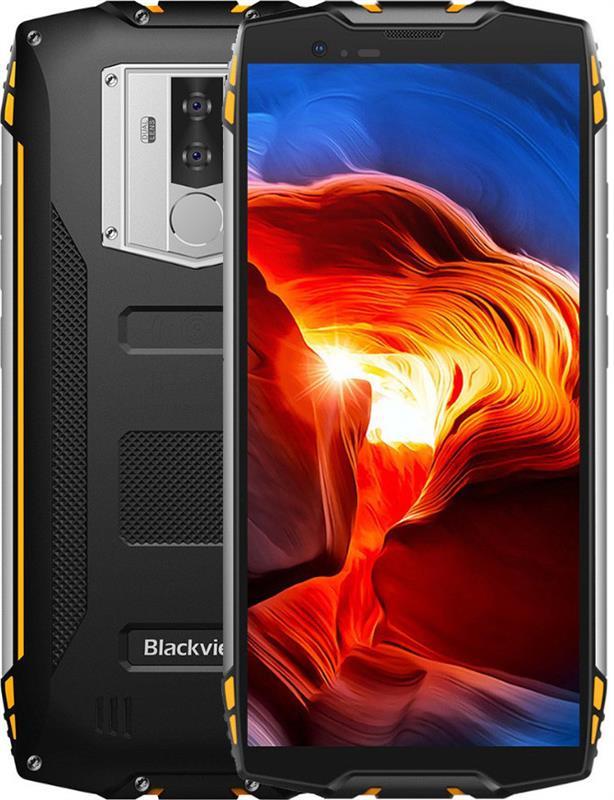 

Blackview BV6800 Pro 4/64GB Dual Sim Yellow (6931548305453, Черно-желтый