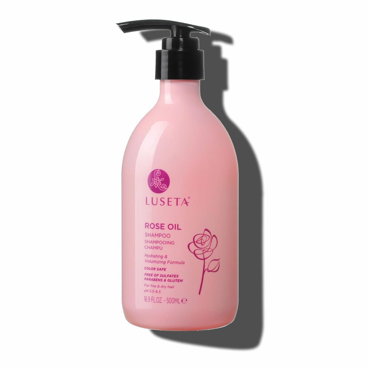 

Шампунь для обьема волос Luseta Rose Oil Shampoo 500ml (LU00028)