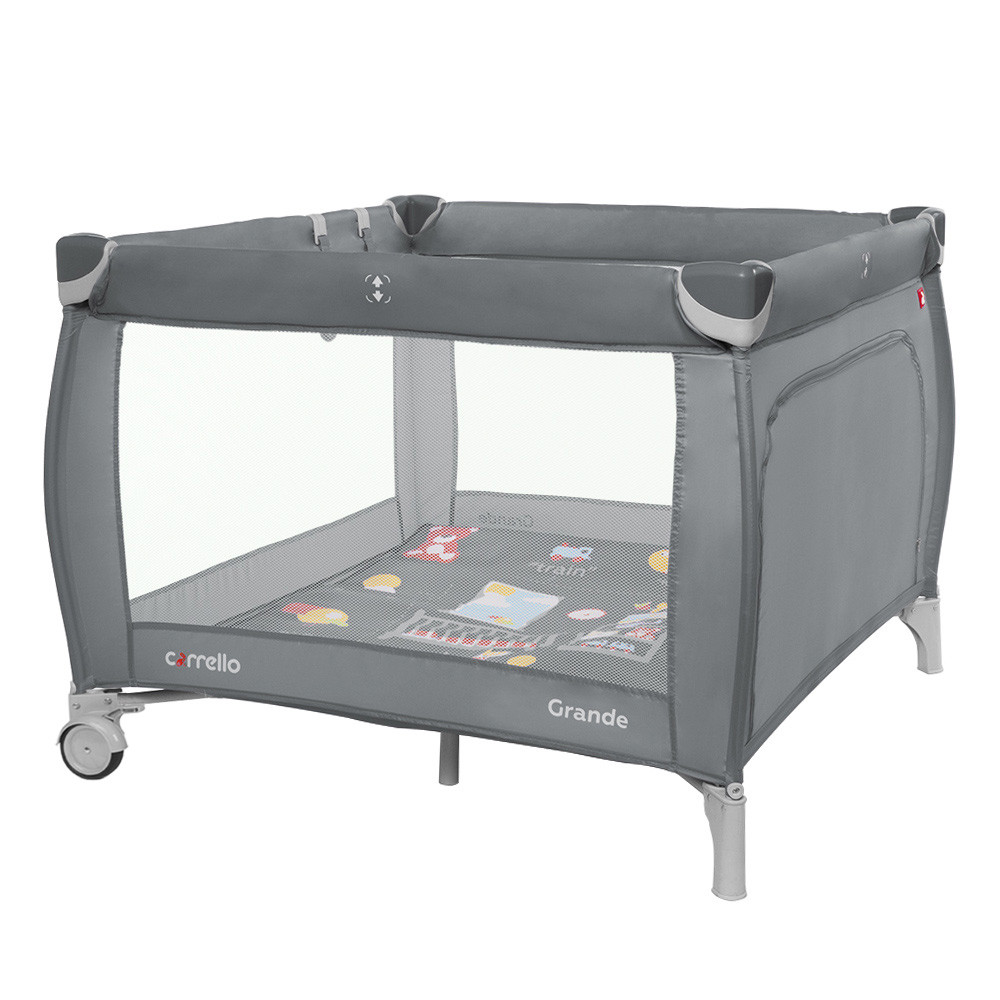 

Манеж CARRELLO Grande CRL-9204/1 Ash Grey /1/ MOQ