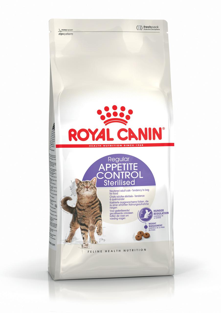 

Корм Royal Canin STERILISED APP.CONTROL Роял Канін Стерелайз Апетіт Контрол