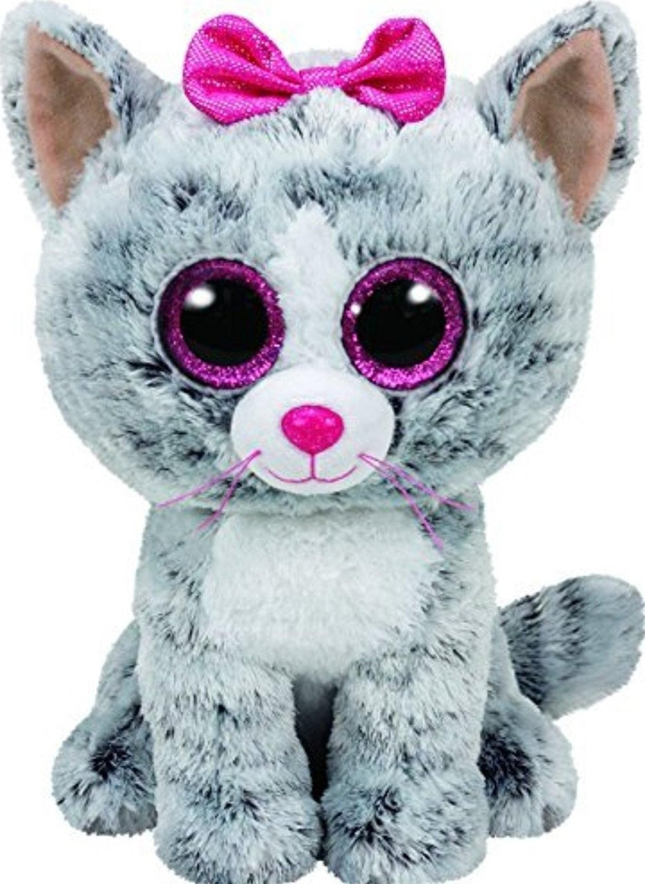 

Мягкая игрушка TY Beanie Boo’s Kiki Котенок 25 см (37075