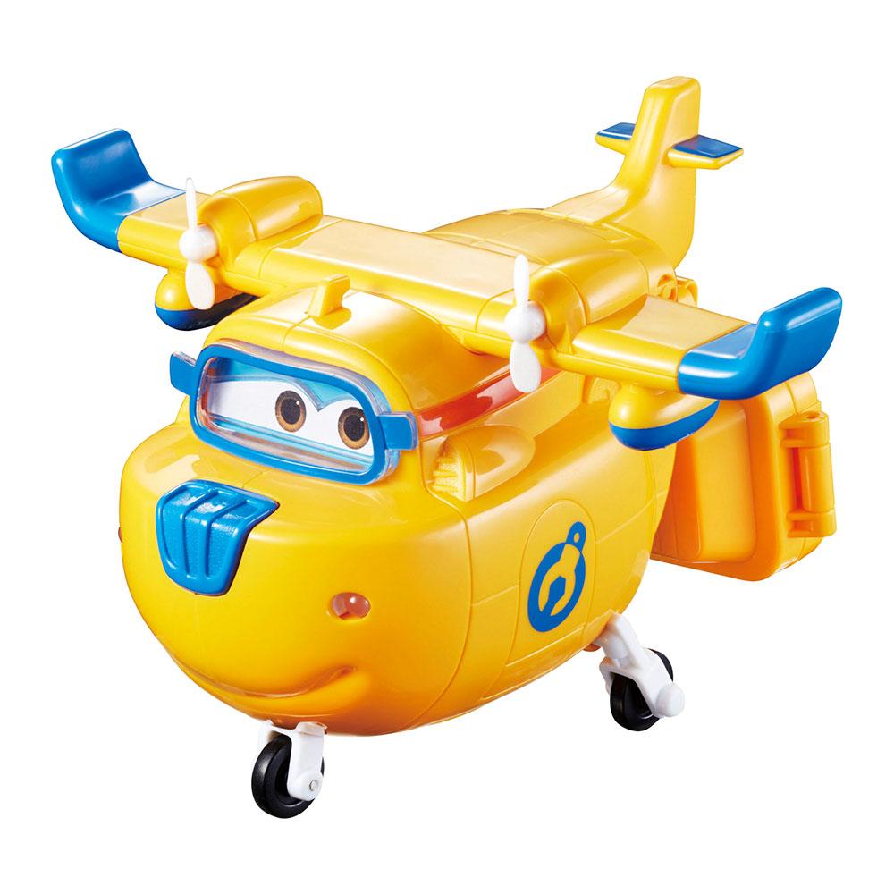 

Интерактивная игрушка Super Wings Donnie с чемоданчиком (YW710420)