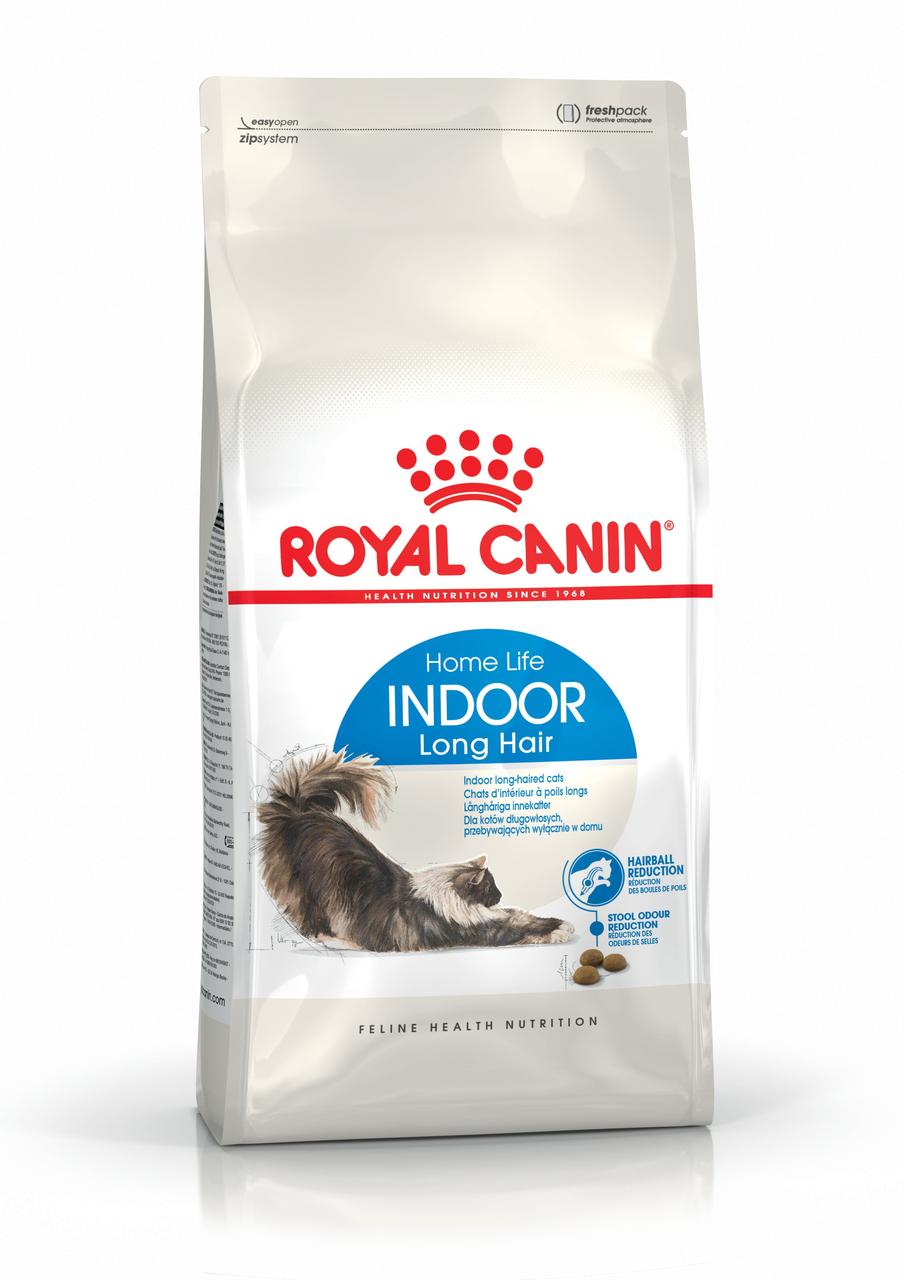 

Корм Royal Canin INDOOR LONGHAIR Роял Канін Індор Лонг Хейр