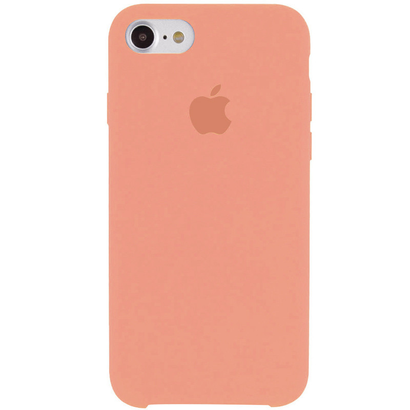 

Чехол Silicone Case (AA) для Apple iPhone 7 / 8 (4.7"), Розовый / peach