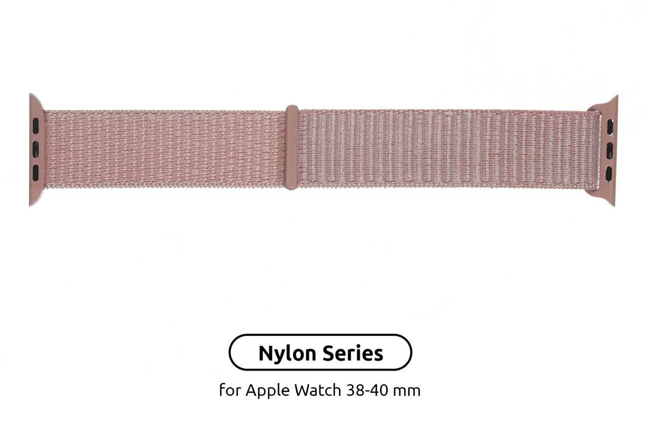 

Ремешок Nylon Armorstandart для Apple Watch 38mm 40mm Pink Sand (ARM56050)