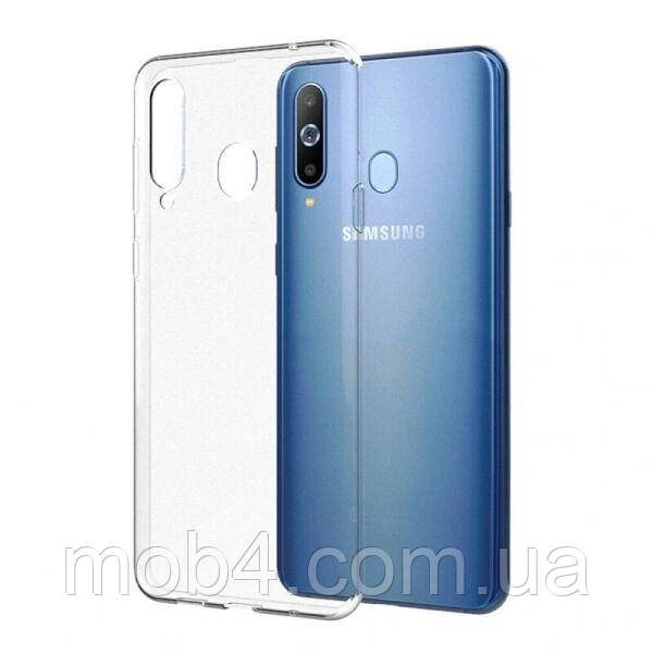 

Силиконовый прозрачный чехол для Samsung Galaxy (Самсунг Гелекси) A60, Разные цвета