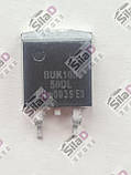 Транзистор BUK108-50DL NXP Semiconductors корпус TO-263, фото 3