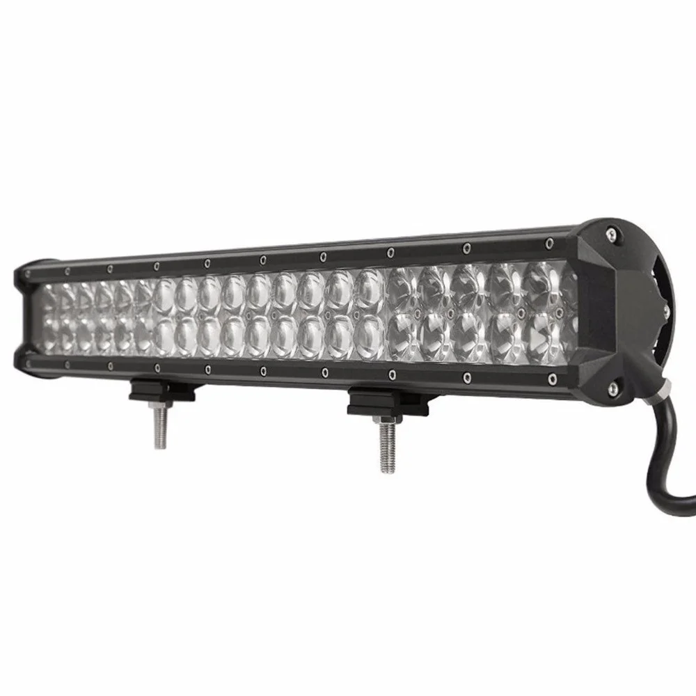 

Автомобильная LED балка 42 LED 126W (spot) Light Bar светодиодная ( Авто-прожектор, фара на крышу)