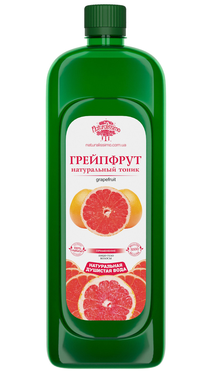 

Гидролат грейпфрута Naturalissimo, 1000 мл hubrGBE42265, КОД: 2312897