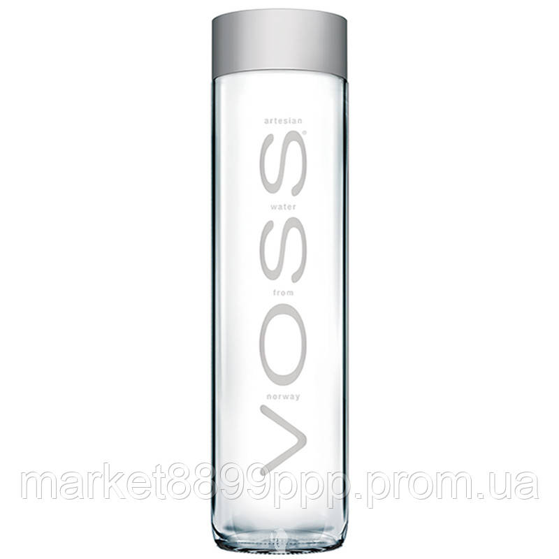 Вода минеральная Voss негазированная 0,8 л стекло