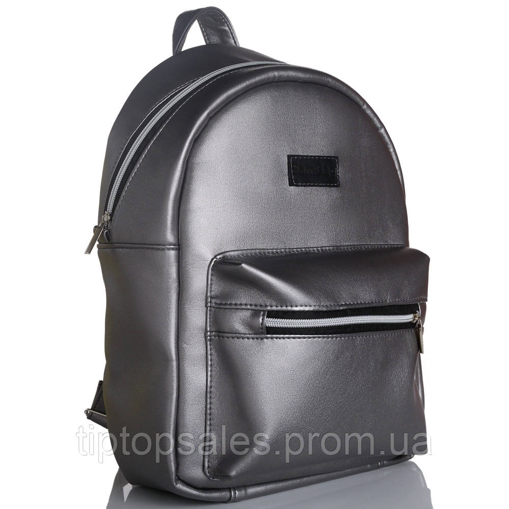 

Женский Рюкзак Sambag Talari BSSP Silver dark 12314004n, КОД: 2376007, Металлик