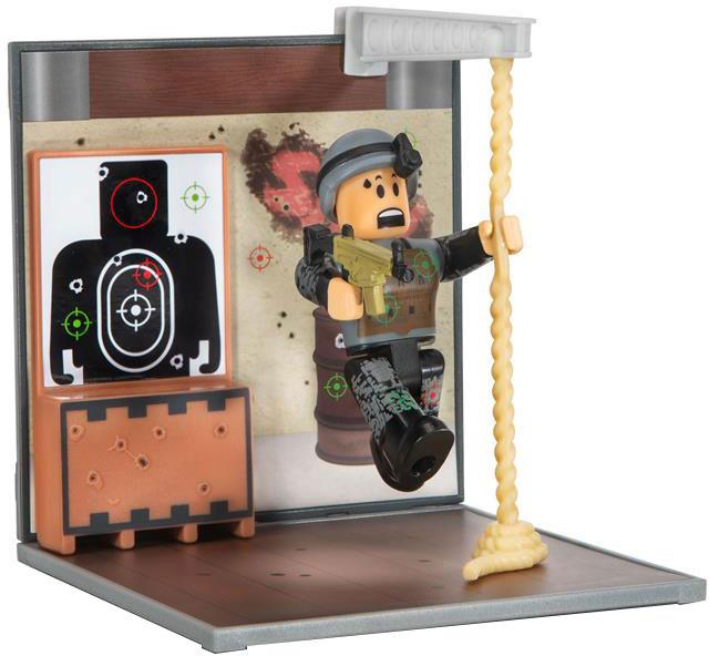 

Игровая коллекционная фигурка Jazwares Roblox Desktop Series Phantom Forces W7 Тактический гений (ROB0309)