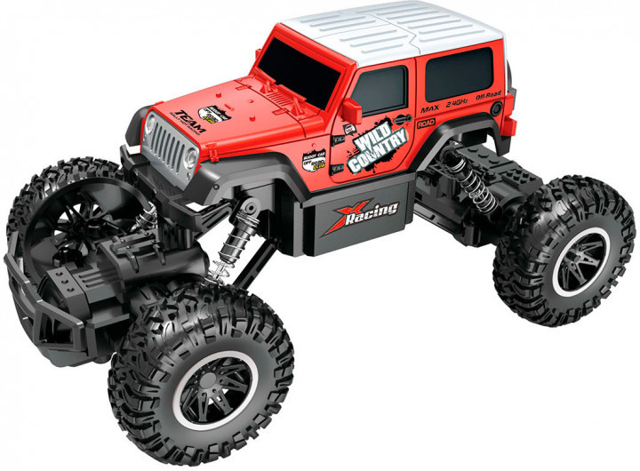 

Машинка на радиоуправлении Sulong Toys Off-Road Crawler Wild Country красный (SL-106AR