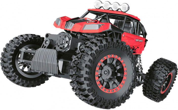 

Автомобиль на радиоуправлении Sulong Toys Off Road Crawler Super Sport Красный (SL-001RHR)