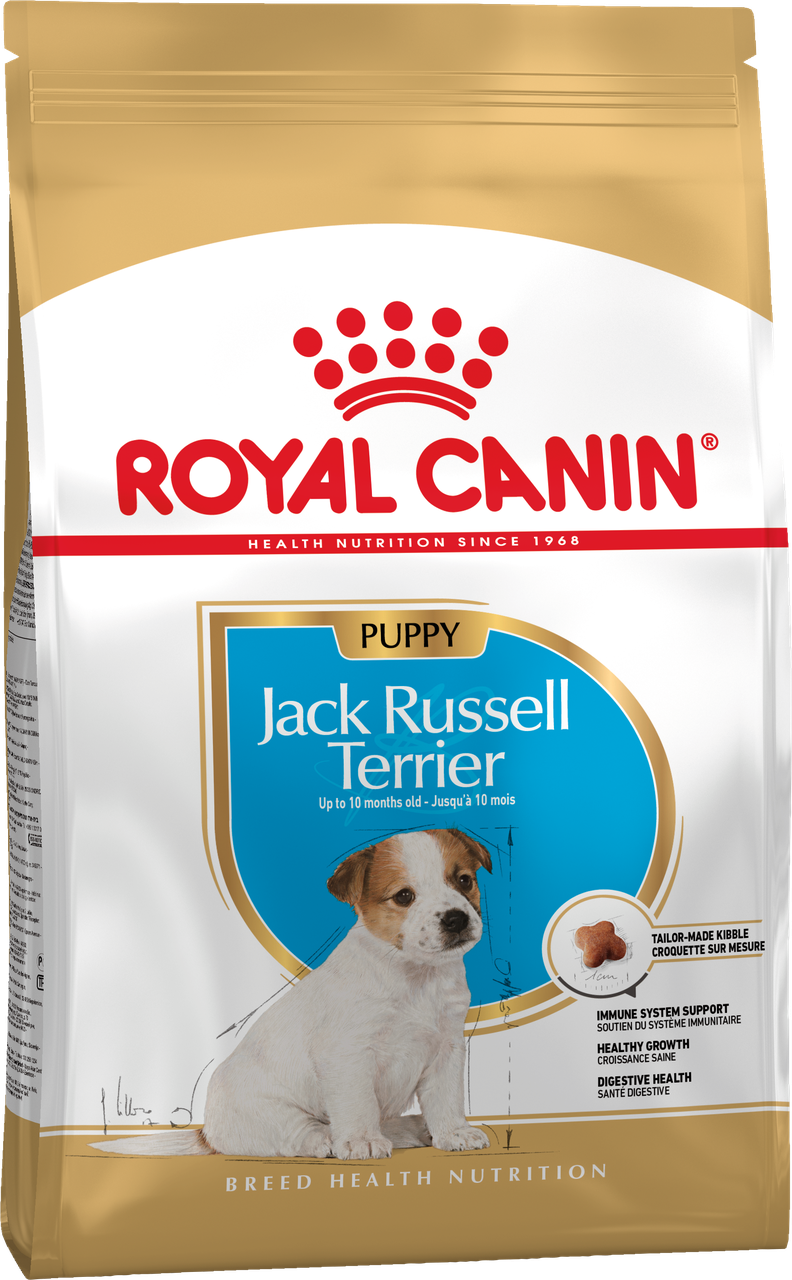 

Royal Canin Jack Russell Terrier Puppy Сухой корм для щенков породы Джек-рассел-терьер 3 кг