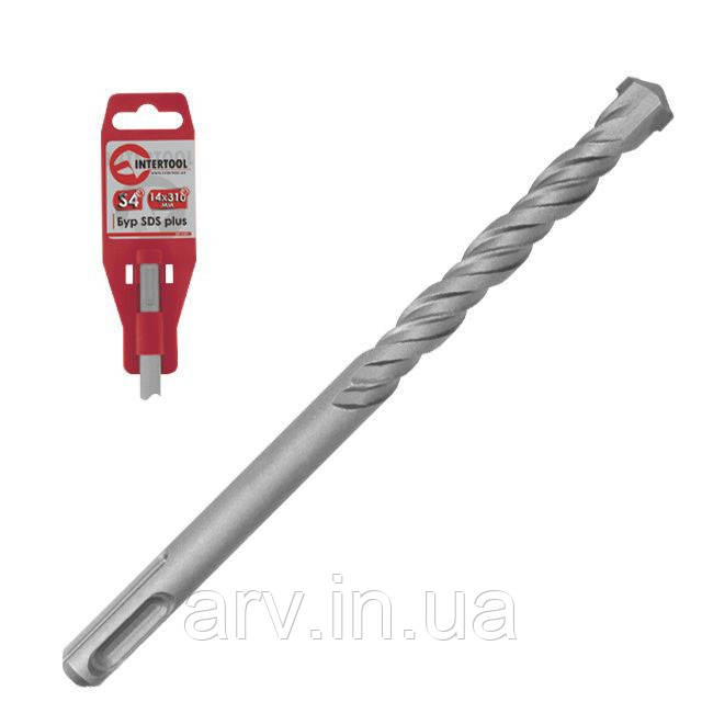 

Бур SDS PLUS S4 28x800мм INTERTOOL SD-2880