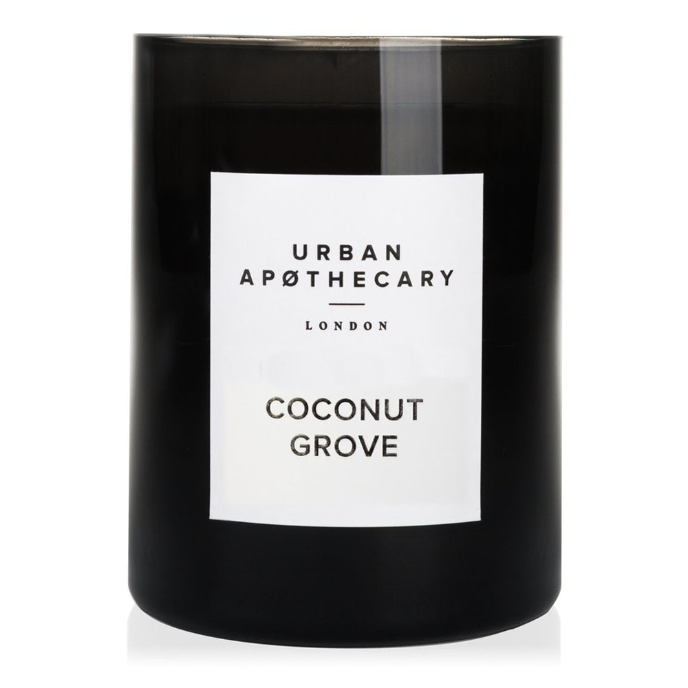 

Ароматическая свеча Urban apothecary Coconut grove 300 г (UALWCGC300), Белый