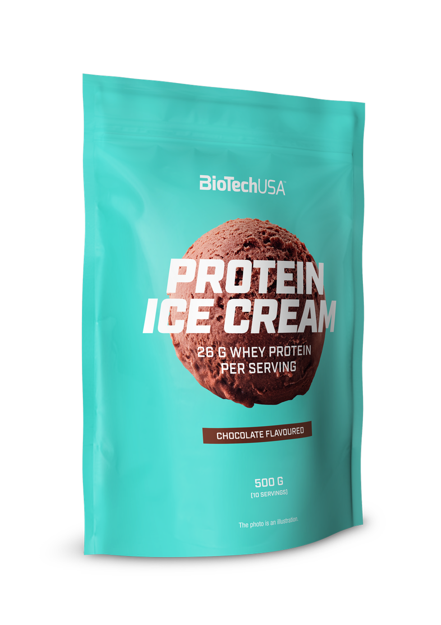 

Протеиновое мороженое BioTech Protein Ice Cream (500 г) биотеч chocolate