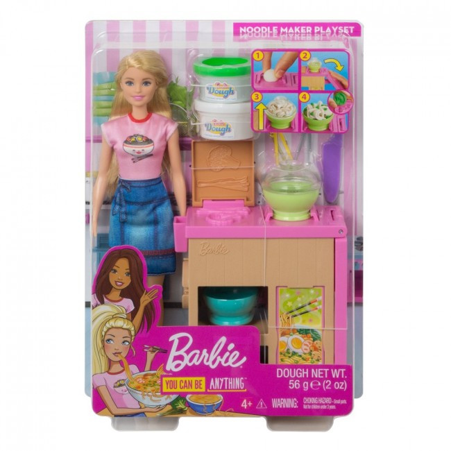 

Ігровий набір "Приготування локшини" Barbie