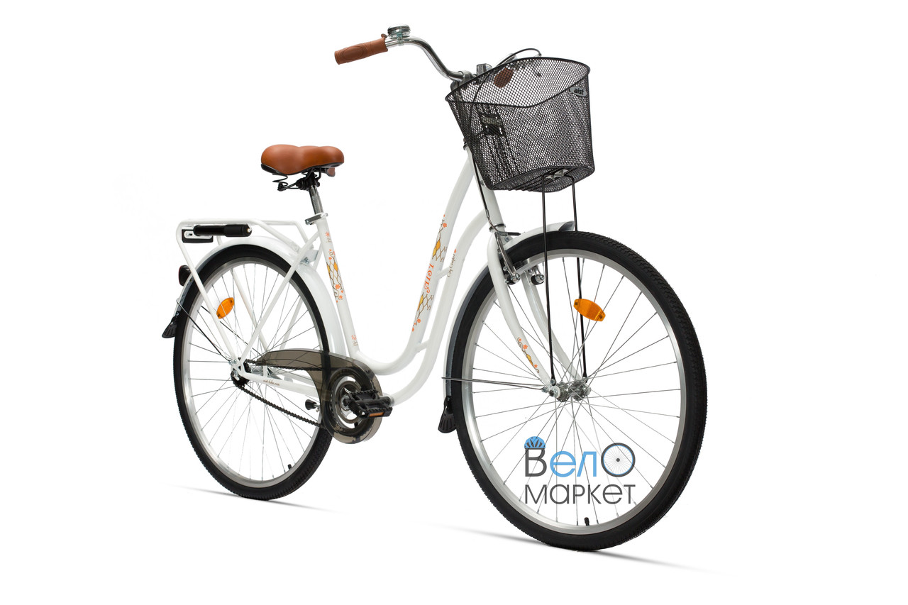 

Велосипед AIST TANGO 28" 1.0, женский, белый
