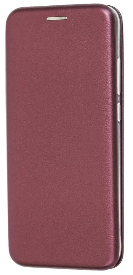 

Кожаный чехол-книжка для Meizu M5 Note - Бордовый