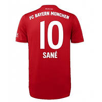 Футбольная форма Бавария/Bayern SANE 10 ( Германия, Бундеслига ), домашняя, сезон 2020-2021