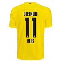 Футбольная форма Боруссия Дортмунд/Borussia Dortmund REUS 11 (Германия, Бундеслига ), домашняя сезон 2020-2021