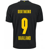 Футбольная форма Боруссия Дортмунд/Borussia Dortmund HAALAND 9 (Германия, Бундеслига),выездная сезон 2020-2021