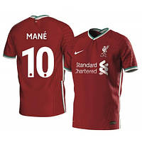 Футбольная форма Ливерпуль/Liverpool MANE 10 ( Англия, Премьер Лига ), домашняя, сезон 2020-2021