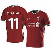 Футбольная форма Ливерпуль/Liverpool M. SALAH 11 ( Англия, Премьер Лига ), домашняя, сезон 2020-2021