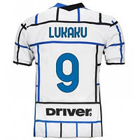 Футбольная форма Интер/Inter LUKAKU 9 ( Италия, Серия А ), выездная, сезон 2020-2021