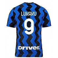 Футбольная форма Интер/Inter LUKAKU 9 ( Италия, Серия А ), домашняя, сезон 2020-2021
